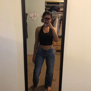 PD&C LIGHT WASH JEANS